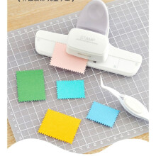 KW-TRIO Precision Stamp Photo Trimmers Cutter Scrapbook Trimmer Cutting Mat Machine