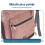 Cat Bag Portable Cat Backpack Foldable Small Dog and Cat Travel Bag Large Capacity, Breathable Pet Backpack 2