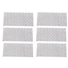 6X Platinum Titanium Metal Mesh Cathode Wire Plating Pen System Plating Machine Accessories Set Jewelry Tools