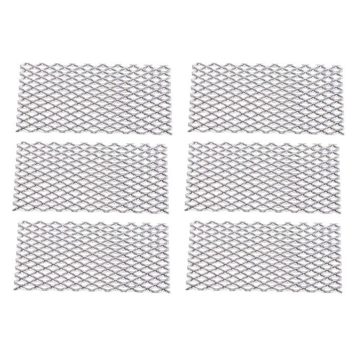 6X Platinum Titanium Metal Mesh Cathode Wire Plating Pen System Plating Machine Accessories Set Jewelry Tools
