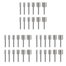 Steenhouwen Set, 36 STKS Diamond Burr Bits voor Stone Rocks Glas Keramiek voor  Rotary Tools (4Mm 5Mm 6Mm 8Mm 10Mm 12Mm)