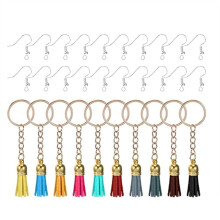 20-Teiliges Schlüsselanhänger-Set Aus Schrumpffolien, Bedruckbare Schrumpffolienpapierbögen für Handabdruck-Kunst, DIY-Schlüsselanhänger