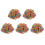 3000 Pcs Mixed Plastic  Beads 9mm X 6mm(3/8 Inch X 2/8 Inch) 1