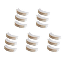 540Pcs/Lot Fixed Hair Wig Tape Strips Super Strong Adhesive Double Tape Waterproof for Toupee Lace Wig Adhesive