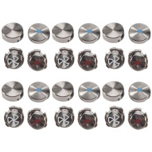 24Pcs Hair Dryer Button for Hair Dryer HD01 HD02 HD03 HD04 HD08 Control Buttons Repair Accessories Parts