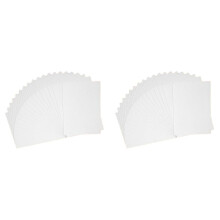 120 Sheets Watercolor Paper, Cold Press 50% Cotton 140Lb /300Gsm Acid-Free Bulk White Paper (7.68 X 5.31 Inch)