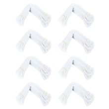 800 Pcs 30cm Creation Pipe Cleaners, White
