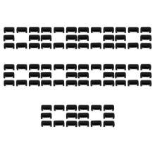 80PCS Sponge Filter for Cat Fountain Replacement Pet Fountain Foam Filter Sponge Foam Filter for Pet Dog Cat Fountain