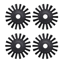 4 Stuks Breimachine Wielborstel Accessoire voor  KH868 KH821 KH860 KH880 KH965 KH970 Naaibenodigdheden