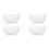 4X Rice Paper Packaging Container Spring Rolls Water Bowl Rice Paper Holder Vietnamese Pie Box Kitchen Tools 1