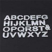 2X Scrapbooking Punching Die Cutting Cutting Stencil Cutting Dies, for Sizzix  Shot /  Cuttlebug(B)