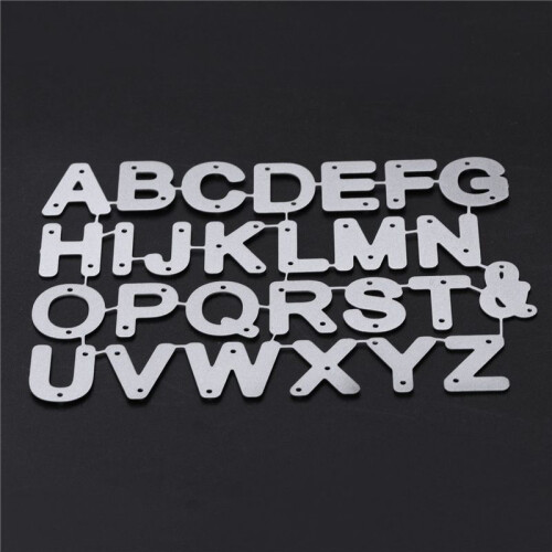 2X Scrapbooking Punching Die Cutting Cutting Stencil Cutting Dies, for Sizzix  Shot /  Cuttlebug(B) 2