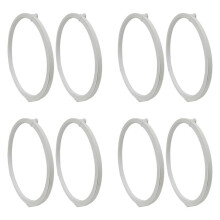 8X Steel Boning for Sewing, White Spring Corset Boning for Making Dresses, Skirts, Corsets, Underwear (11 FT)