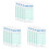 15 Pack Guest Check Books, Server Note Pads for Restaurant, Green Waiter Checkbook, Restaurant Order Pad 50 Sheets/Pack 1