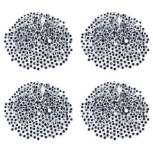 4000 Peças Eyes Autoadesivo Olhos Googly para DIY Artesanato Scrapbooking, Festival Artesanato Boneca Fazendo Brinquedos Olhos 6Mm