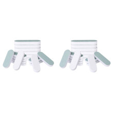 40 Pièces Bâton de Polissage en Argent Barres de Polissage de Nettoyage Double Face Bâtons de Polissage pour Bijoux 2,3 X 0,74 Pouces