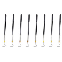8pcs 61inch Snake Hook Reptile Catcher Stick Pole,Snake Handling Tool Kit