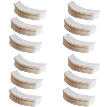 432St/Lot Fast Hår Peruk Tejp Strips Superstarka Självhäftande Dubbeltejp Vattentät för Toupee Spets Peruk Adhesive