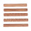 20PCS Pottery Tools Wood Hand Rollers for Clay Clay Stamp Clay Pattern Roller 3
