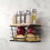 Trash Bag Holder Stackable Garbage Bag Holder Dispenser Under Sink, Wall Mounted Storage for Kitchen Laundry Organizers 4