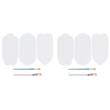 60 Pcs Foam Texture Paper 3D Drawing Magic Canvas Sponge with Water Brush for Acrylics Painting DIY 3D Drawing