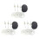 Replacement Thread Holder Rest Disc for Industrial Sewing Machine Thread Stand 9 Set 1