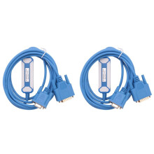2X PC-TTY PLC Programming Cable Communication Data Download is Suitable for S5 Series 6ES 5734-1BD20