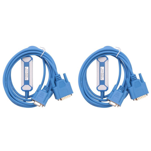 2X PC-TTY PLC Programming Cable Communication Data Download  is Suitable for  S5 Series 6ES 5734-1BD20