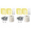 2X Candle Making Kit,Braided Wick,Wick Sustainer Tabs,Wick Stickers,Candle Wicks Holder 1
