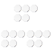 15PCS Glass Pattern Weights for Sewing, Fabric Sewing Weight Cloth Dressmaking Pattern Making and Sample Cutting Weights
