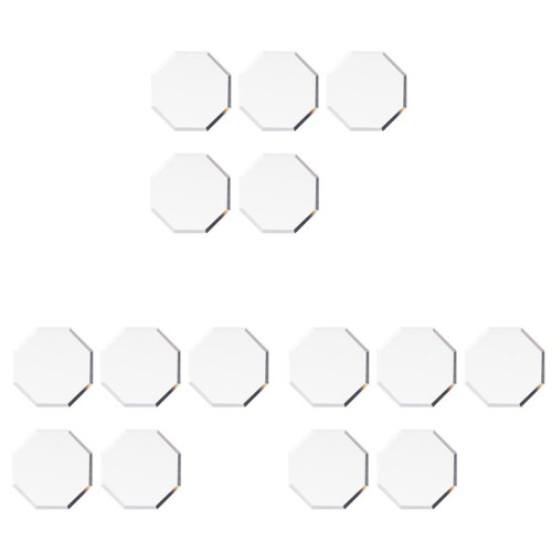 15PCS Glass Pattern Weights for Sewing, Fabric Sewing Weight Cloth Dressmaking Pattern Making and Sample Cutting Weights