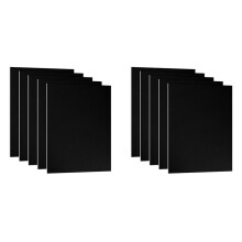 10pcs 7x5x1/32inch Anodized Aluminum Sheet,0.8mm Thick Engraving Blanks for Laser Engraving DIY Crafting Decoration