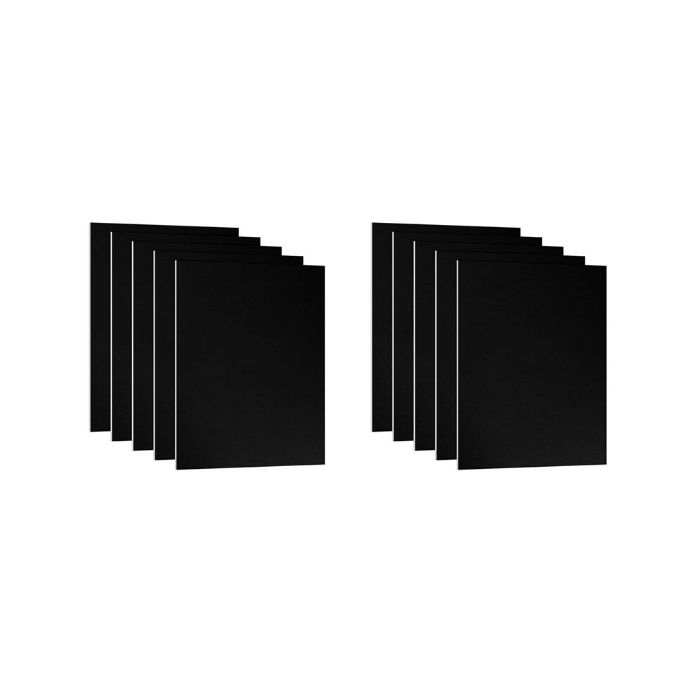 10pcs 7x5x1/32inch Anodized Aluminum Sheet,0.8mm Thick Engraving Blanks for Laser Engraving DIY Crafting Decoration