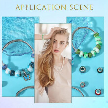 Ensemble de 45 Bracelets à Breloques Serpent en Acier Inoxydable, Extensibles, Réglables, Chaîne Serpent Argentée