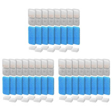 Cat Water Fountain Filters for Oneisall Automatic Pet Water Fountain Replacement Filters and Sponges 24 Set