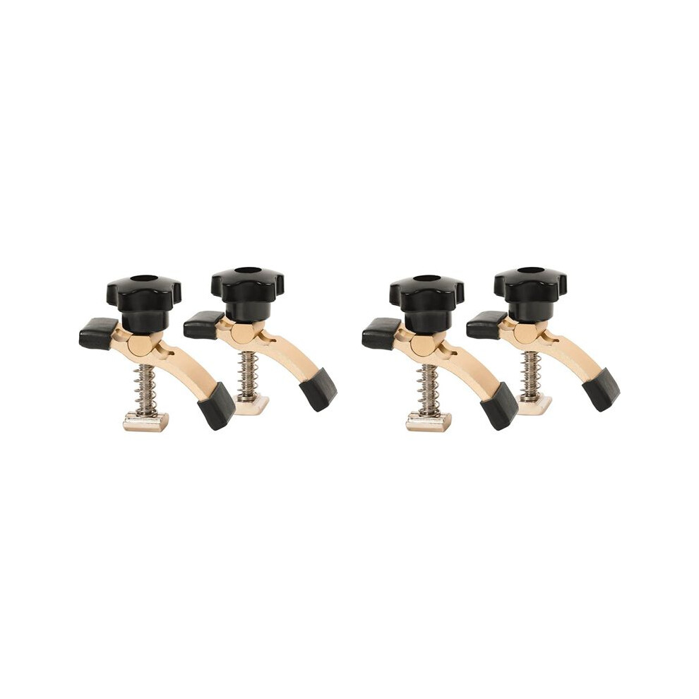 4Pcs Hold Down Clamp Kit, Cnc Router Clamp For Woodworking And Metalworking, With 3018 Cnc Router Machine 4713597058236