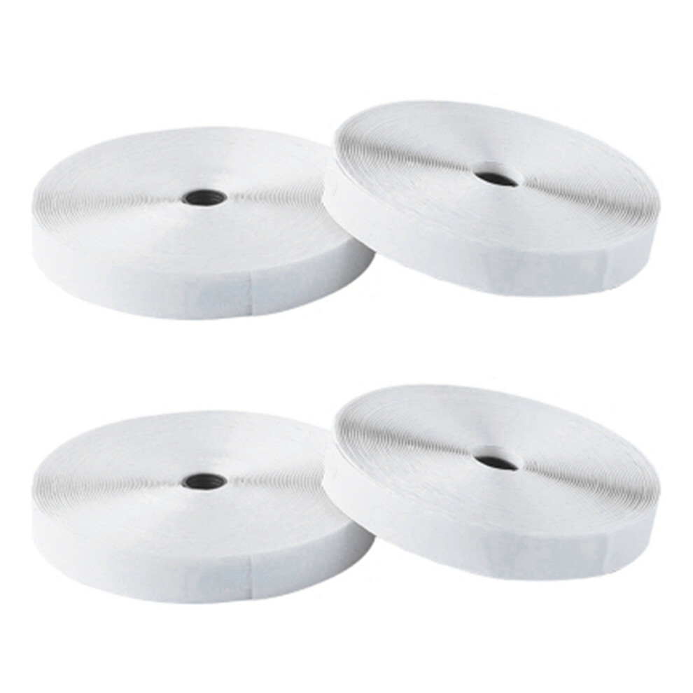4X Mosquito For Windows Self-Adhesive And Reusable Buckle,Window Screens Summer Washable Adhesive Buckle White A 4712976371645