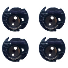 4X XD1855351 BOBBIN CASE for PE700II, PE770, PE780D Embroidery Sewing Machine Plastic Bobbin Case