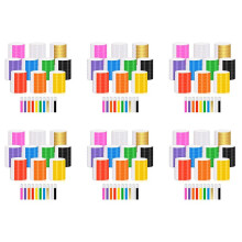 6000 PCS Paper Wristbands Waterproof Neon Wristbands Wristbands for Events Suitable for Parties, Wristbands(10 Colors)