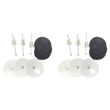 Replacement Thread Holder Rest Disc for Industrial Sewing Machine Thread Stand 6 Set