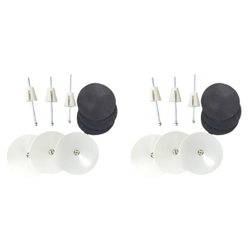 Replacement Thread Holder Rest Disc for Industrial Sewing Machine Thread Stand 6 Set