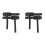 4x Weight Lifting Straps with D Ring ,Cable Wrist Attachments for Gym Workout , Straps for Cable Machines 1
