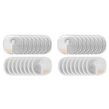Kattenwaterfonteinfilters voor CHEERBLE Automatische Huisdierfontein Vervangende Filters 32 Stuks