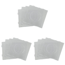 12pcs ABC Clear 145x145mm Square Large Pegboards Board for Hama Fuse Bead