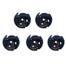 5X XD1855351 CAJA de BOBINAS para Máquina de Coser PE700II, PE770, PE780D Caja de Bobinas de Plástico