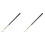 2pcs 61inch Snake Hook Reptile Catcher Stick Pole,Snake Handling Tool Kit for Rattlesnakes Python Copperhead Removal 2