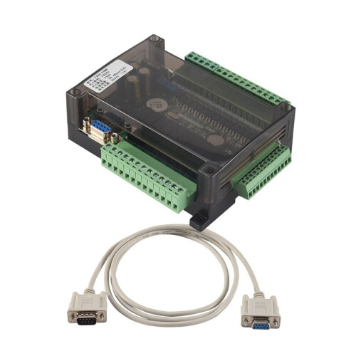 FX3U 24MR 6AD RS485 RTC (Real  Clock) 14 Input 10 Relay Output 6 Analog Input 2 Analog Output Plc Controller
