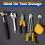 A32 Circular Magnets,Countersunk Hole,Widely Used in Refrigerators, Warehouse Tools, Whiteboards, Snack Storage 3