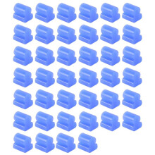 40 PZ Corno Alto/Corno Francese Pratico Cuscino Pad nel Silicone per Hornist Strumento nel Ottone Accessorio Corno di Ricambio A