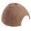 New Reptile Hide  Natural Coconut Shell Lizard Spider Small Animal Cave House 2